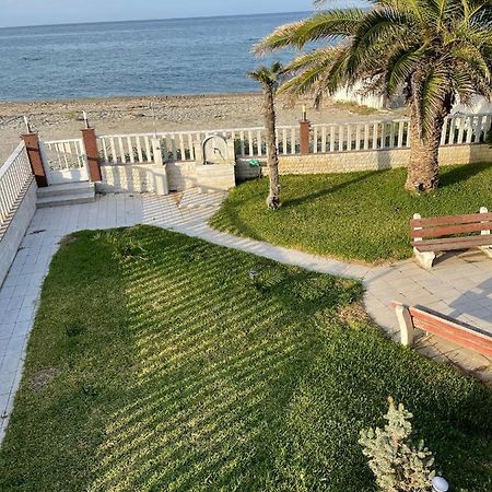Luxury Apartment First Line Sea By Makhome Messagala Néa Meságkala Esterno foto