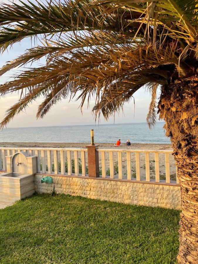 Luxury Apartment First Line Sea By Makhome Messagala Néa Meságkala Esterno foto