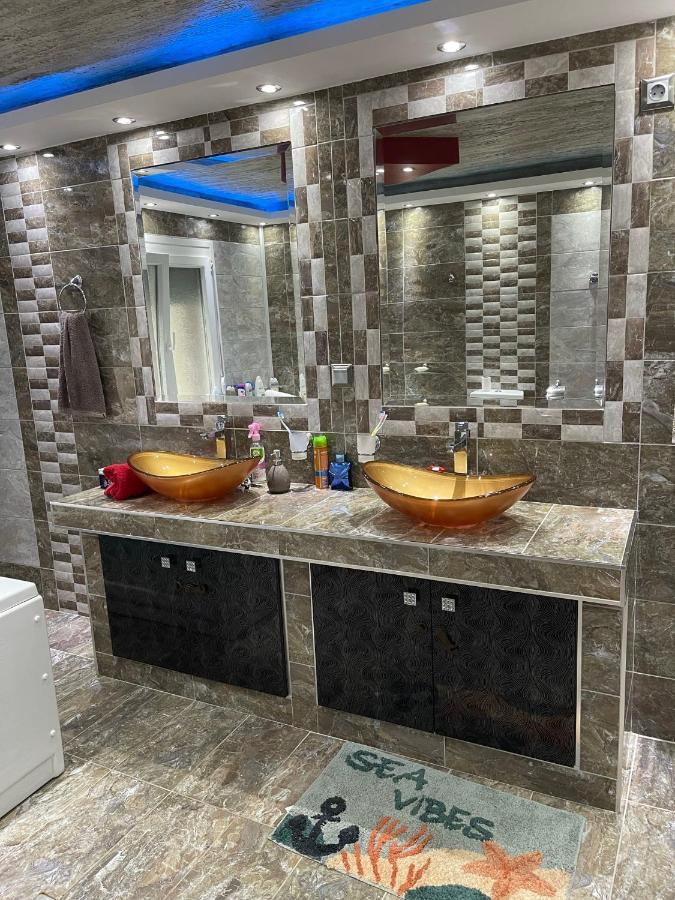Luxury Apartment First Line Sea By Makhome Messagala Néa Meságkala Esterno foto