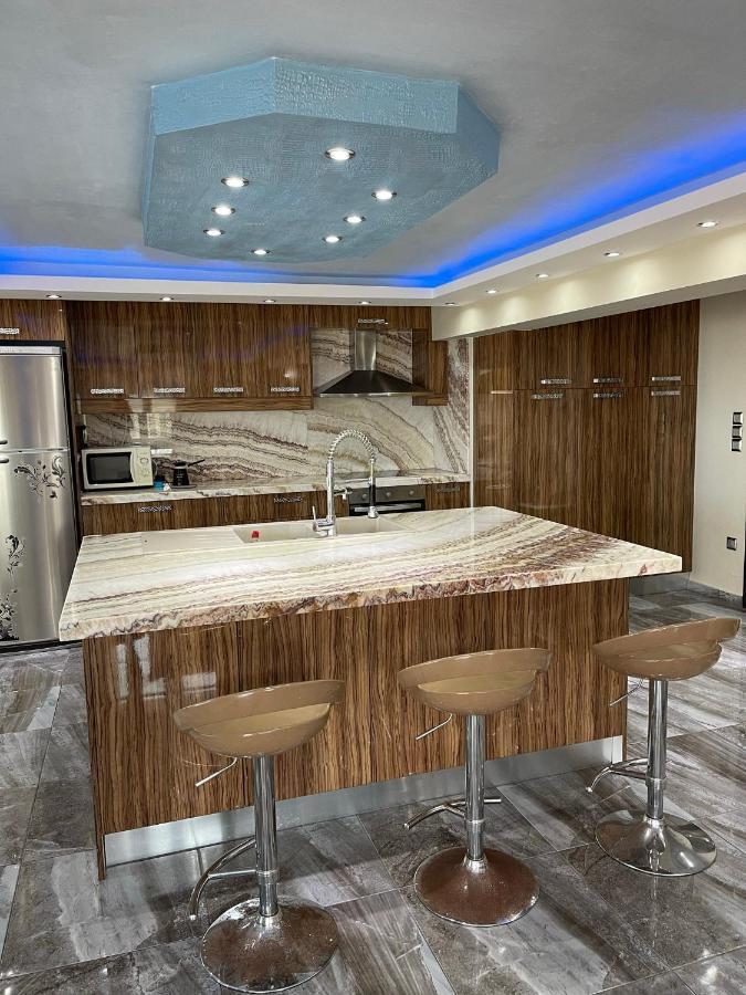 Luxury Apartment First Line Sea By Makhome Messagala Néa Meságkala Esterno foto
