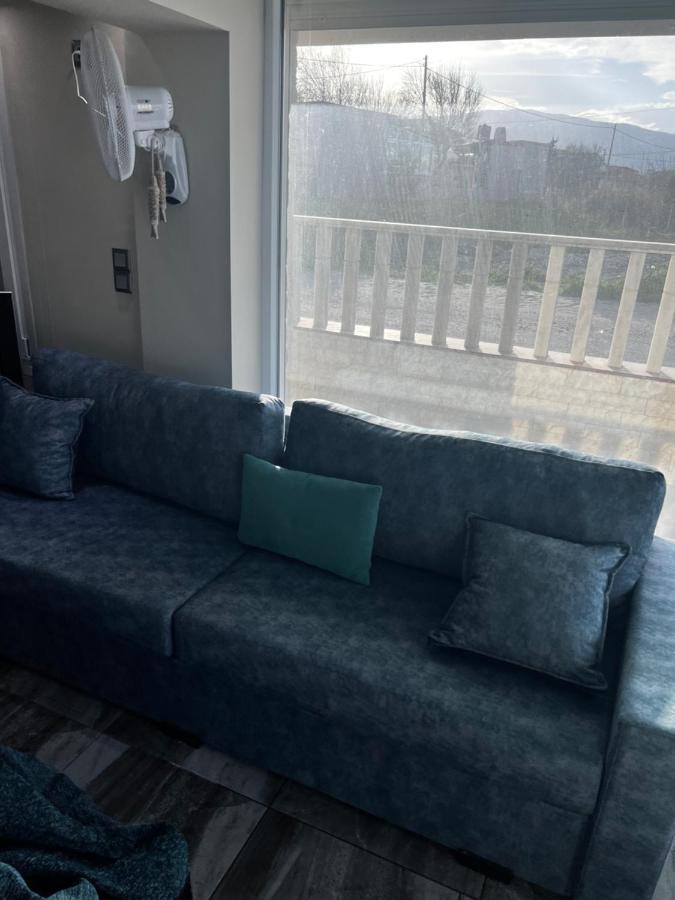 Luxury Apartment First Line Sea By Makhome Messagala Néa Meságkala Esterno foto