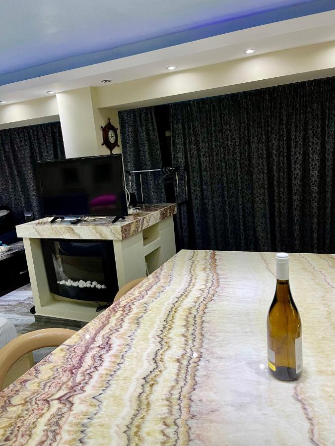 Luxury Apartment First Line Sea By Makhome Messagala Néa Meságkala Esterno foto