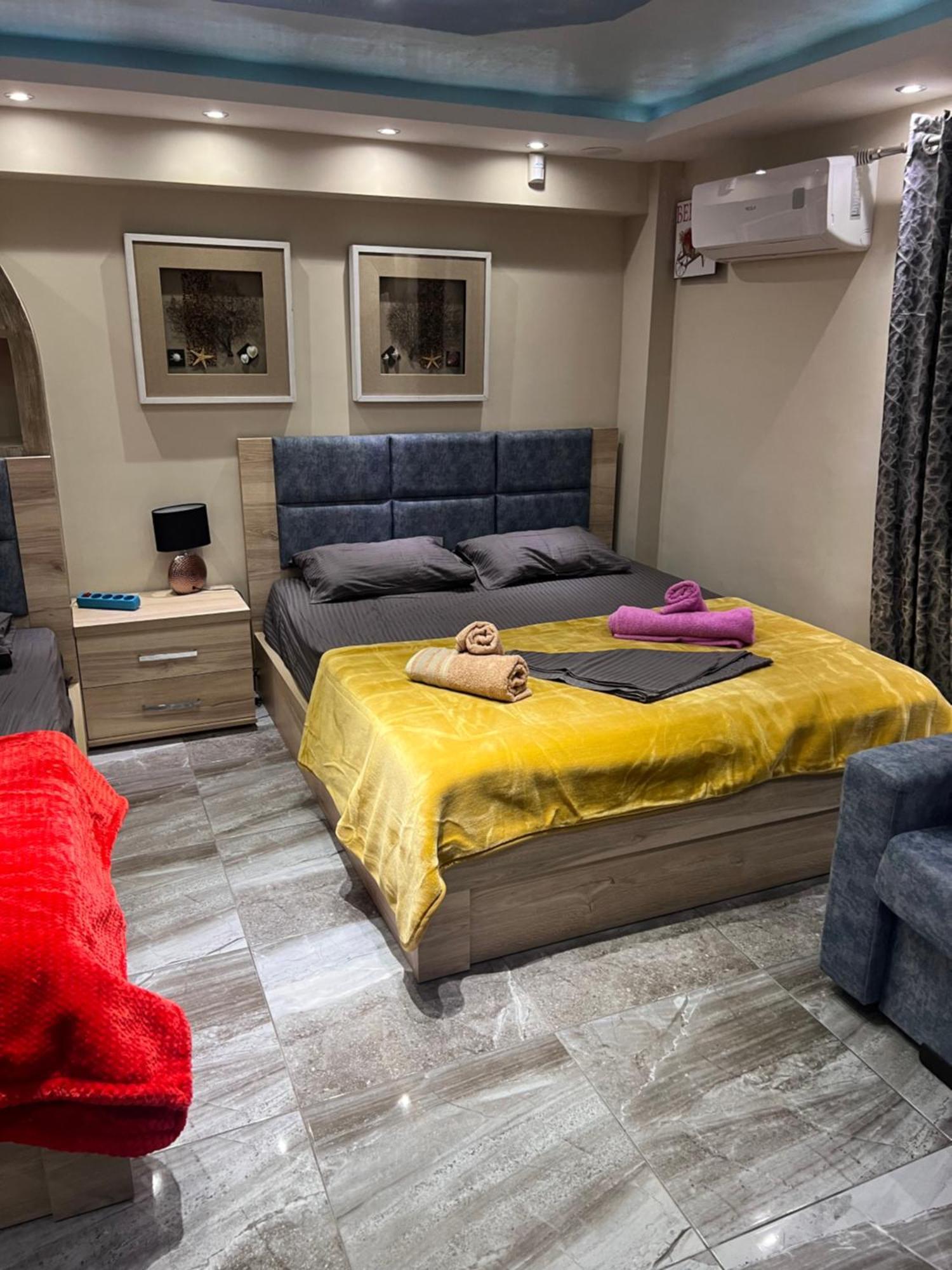 Luxury Apartment First Line Sea By Makhome Messagala Néa Meságkala Esterno foto